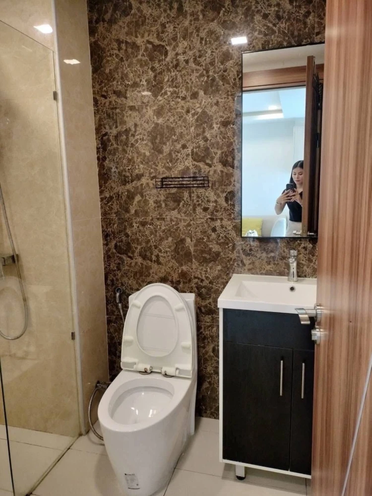 For rent: Arcadia Beach Continental, 6th floor, pool view, fully furnished, nice to live in, reserve now.