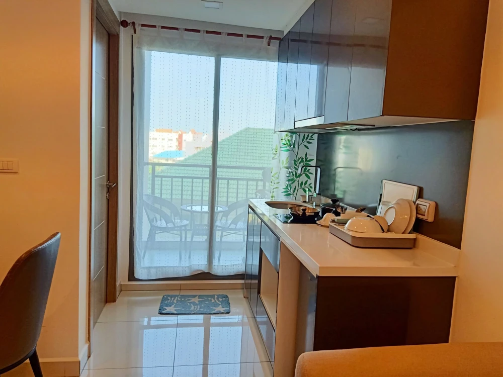 Arcadia Beach Continental condo for rent, city/outside view (quiet and private), offering a luxurious resort-like atmosphere every day.