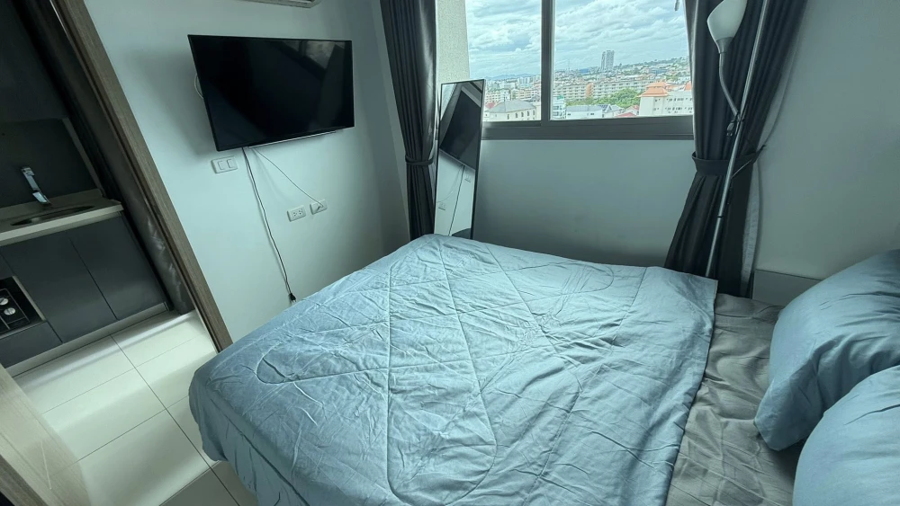 Arcadia Beach Continental for rent, nice room, 8th floor, fully furnished and electric appliances. Reserve now!