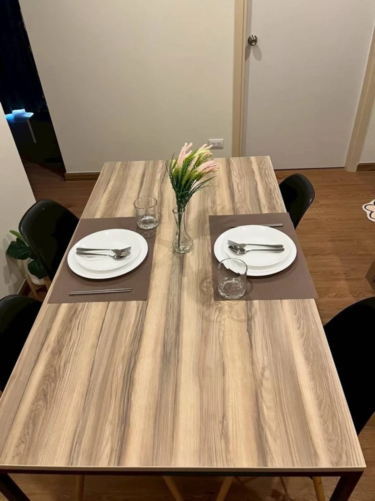 For rent: Arise Ratchada 19, fully furnished 2-bedroom unit, very livable. Book now! (Quickly!)