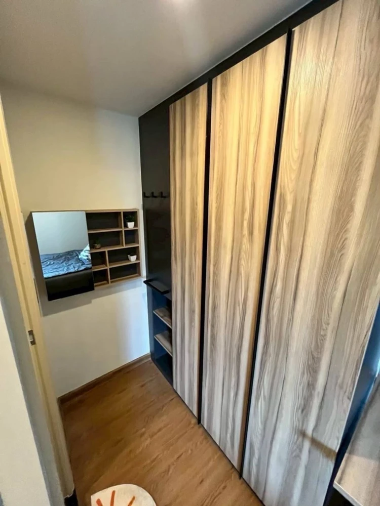 For rent: Arise Ratchada 19, fully furnished 2-bedroom unit, very livable. Book now! (Quickly!)