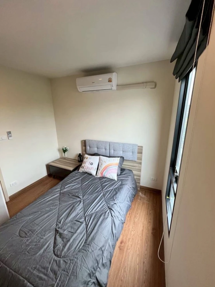 For rent: Arise Ratchada 19, fully furnished 2-bedroom unit, very livable. Book now! (Quickly!)