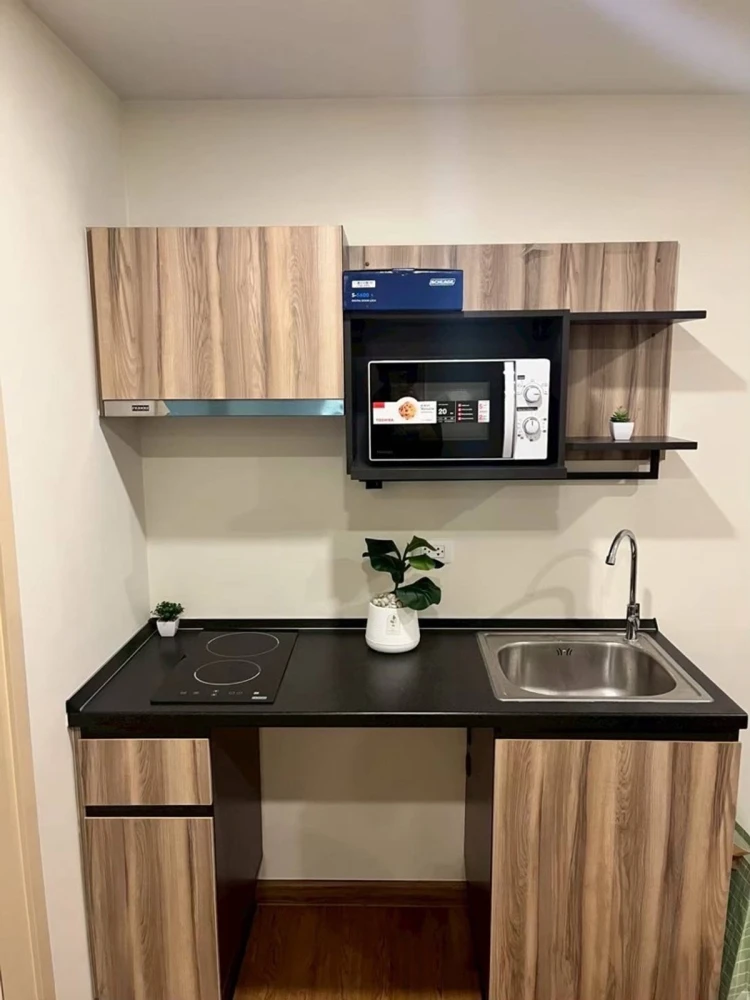 For rent: Arise Ratchada 19, fully furnished 2-bedroom unit, very livable. Book now! (Quickly!)
