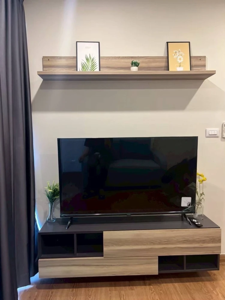 For rent: Arise Ratchada 19, fully furnished 2-bedroom unit, very livable. Book now! (Quickly!)