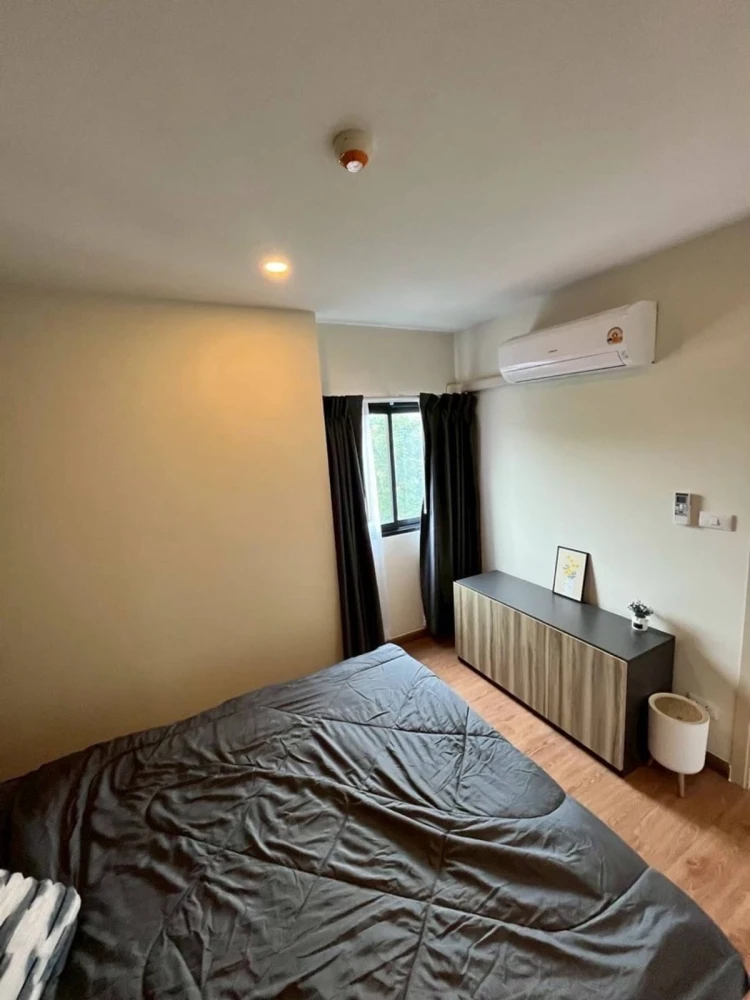 For rent: Arise Ratchada 19, fully furnished 2-bedroom unit, very livable. Book now! (Quickly!)