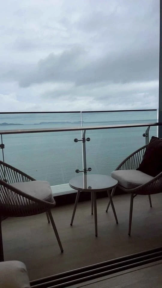 For rent sell: AROM WONGAMAT, a lovely room, beautifully decorated, with a beautiful view of Pattaya. Don't miss out on something this good.
