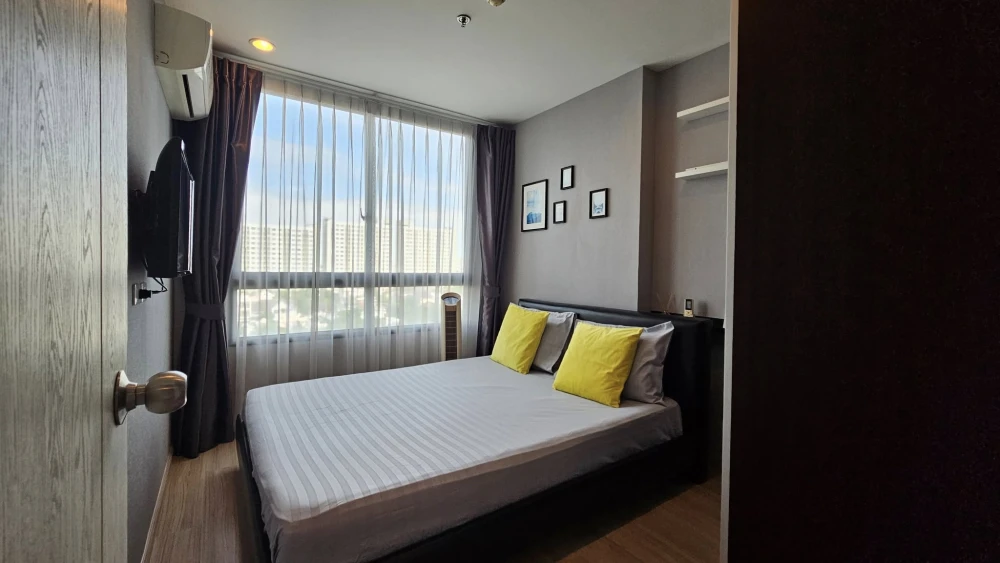 For rent: Artemis Sukhumvit 77, 9th floor, fully furnished, just bring your bags and move in.