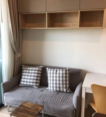 For rent: Artemis Sukhumvit 77, pool view, fully furnished, very livable. Book now, don't wait!