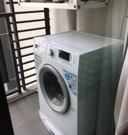 For rent: Artemis Sukhumvit 77, pool view, fully furnished, very livable. Book now, don't wait!