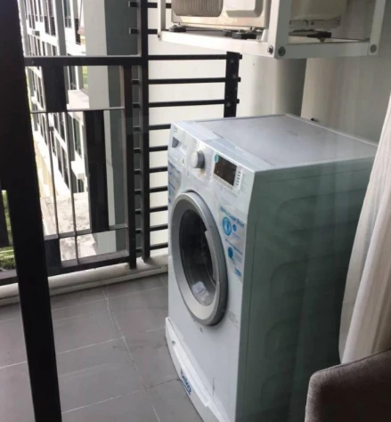 For rent: Artemis Sukhumvit 77, pool view, fully furnished, very livable. Book now, don't wait!