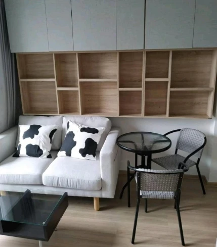 For rent: Artemis Sukhumvit 77, pool view, fully furnished, very livable. Book now, don't wait!
