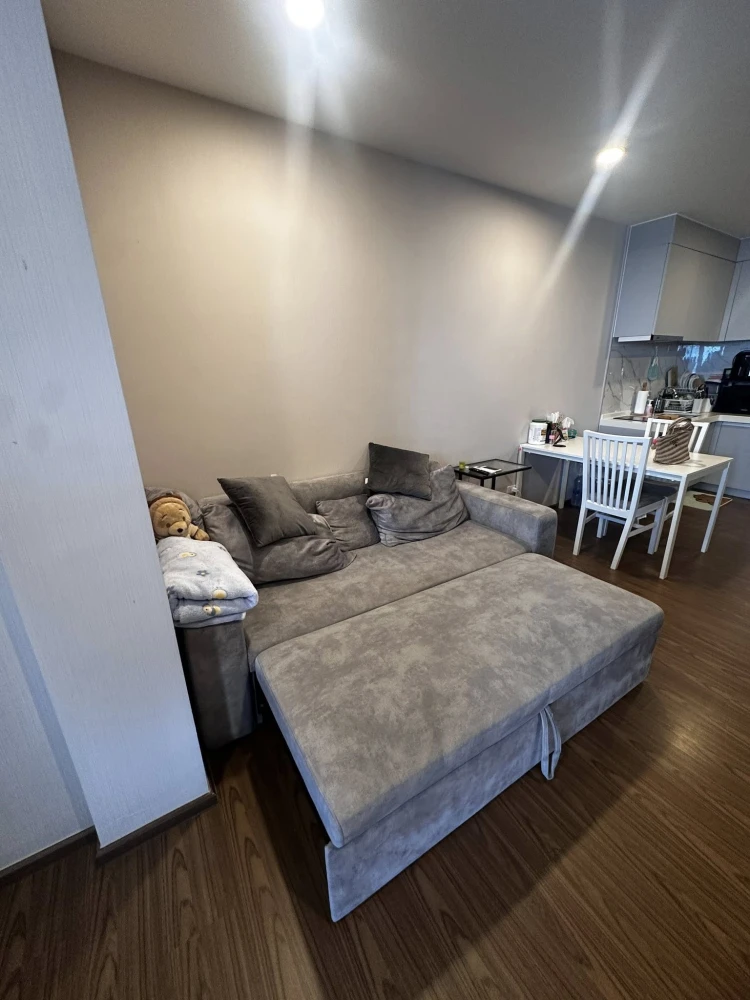 For rent: Artisan Ratchada, 1 bedroom, 1 bathroom, spacious living area, fully furnished. Book now!