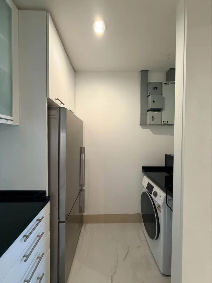 For rent: Ascott Sathorn condo, 2 bedrooms, 2 bathrooms, fully furnished, high floor, beautiful city view. Don't miss out!