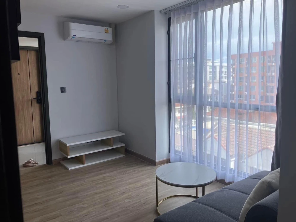 For rent: Asher Koop Ratchada, a nice room, complete with furniture and electrical appliances, reasonable price, hurry and reserve.
