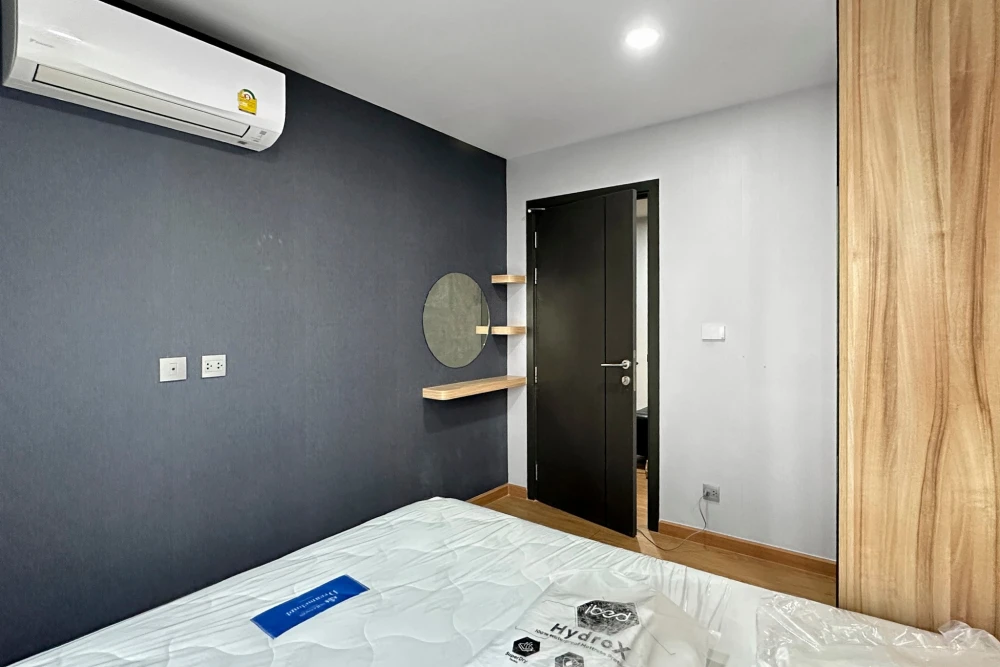 For rent ASHER Ratchada-Huai Khwang, 1 bedroom, 1 bathroom, good location, easy to travel, complete facilities, reserve now.