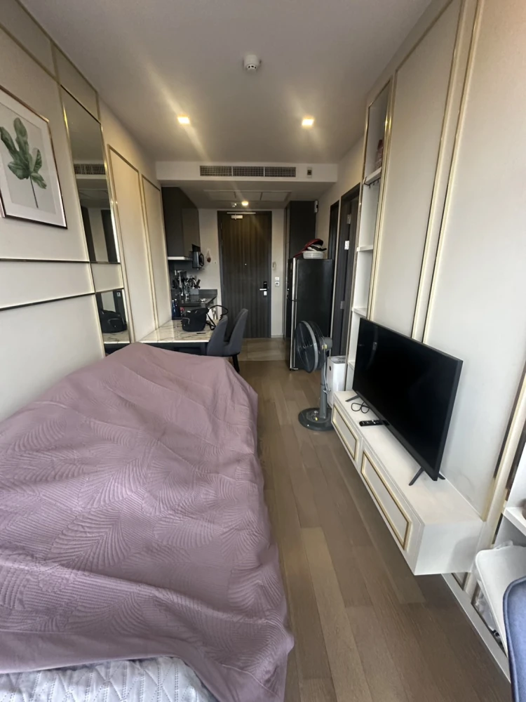 Ashton Asoke for rent, 1 bedroom, 1 bathroom, fully furnished, convenient transportation, hurry and reserve now!