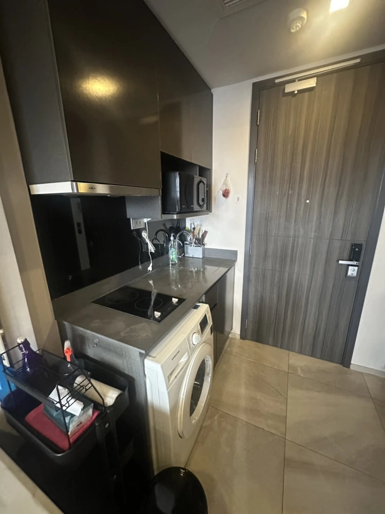 Ashton Asoke for rent, 1 bedroom, 1 bathroom, fully furnished, convenient transportation, hurry and reserve now!