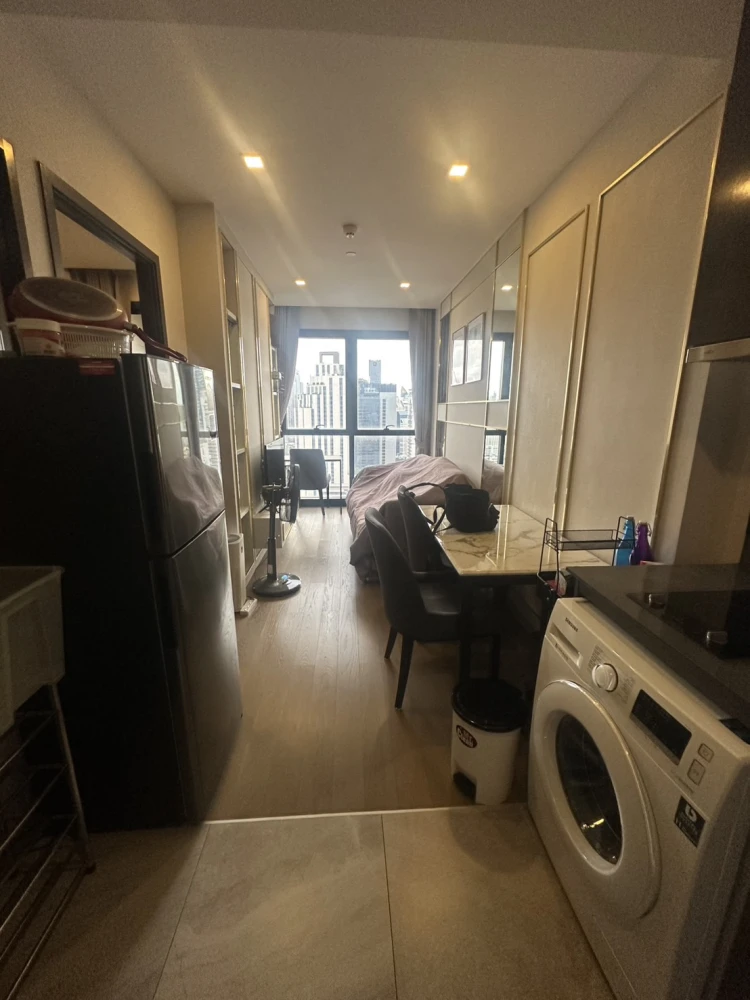 Ashton Asoke for rent, 1 bedroom, 1 bathroom, fully furnished, convenient transportation, hurry and reserve now!