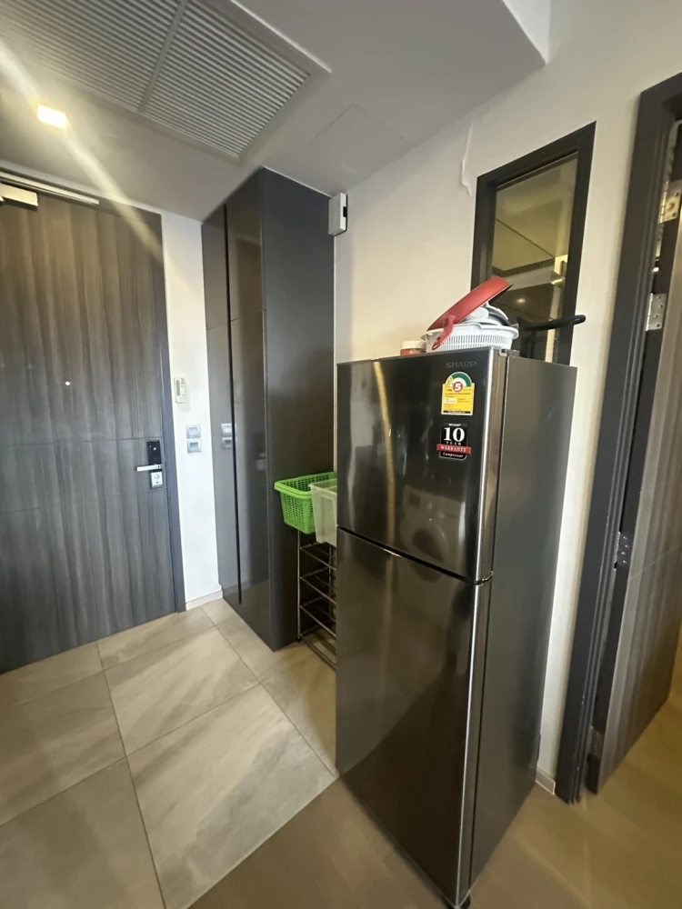 Ashton Asoke for rent, 1 bedroom, 1 bathroom, fully furnished, convenient transportation, hurry and reserve now!
