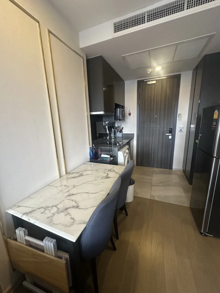 Ashton Asoke for rent, 1 bedroom, 1 bathroom, fully furnished, convenient transportation, hurry and reserve now!