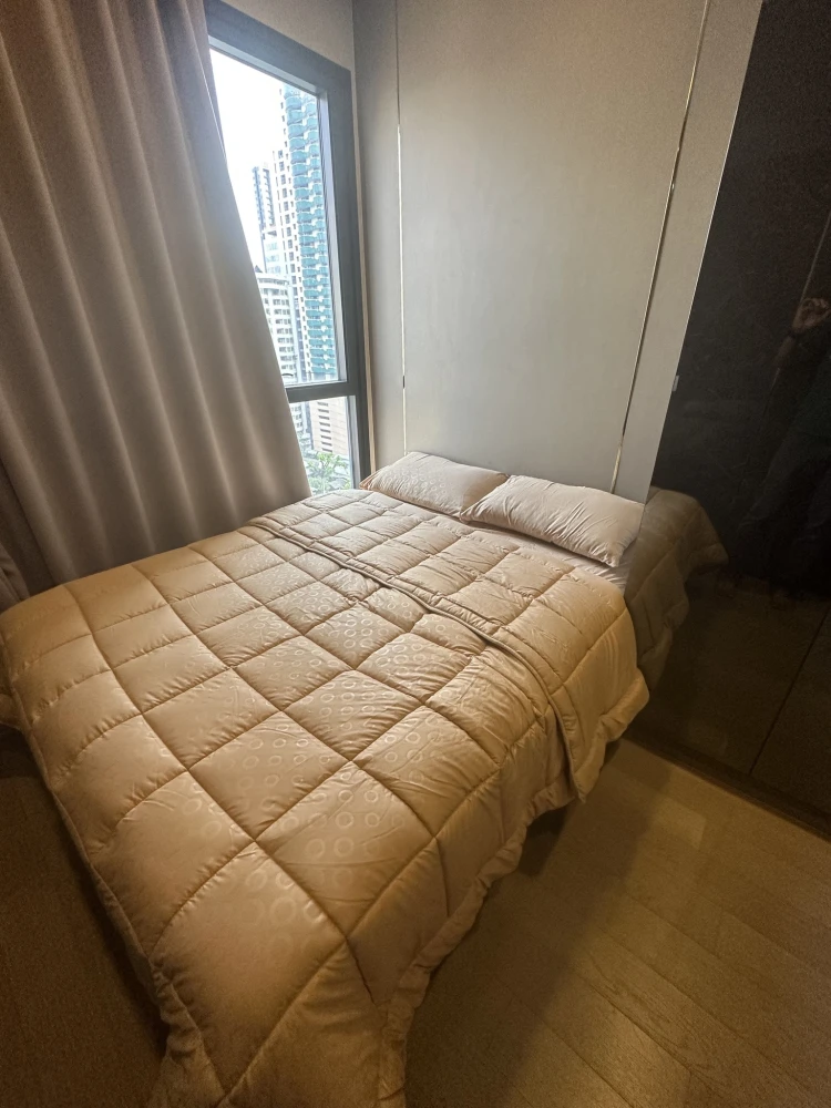 ให้เช่า Ashton Asoke 2 ห้องนอน วิวเมือง แต่งครบ สนใจรีบจองเลย ห้ามพลาด