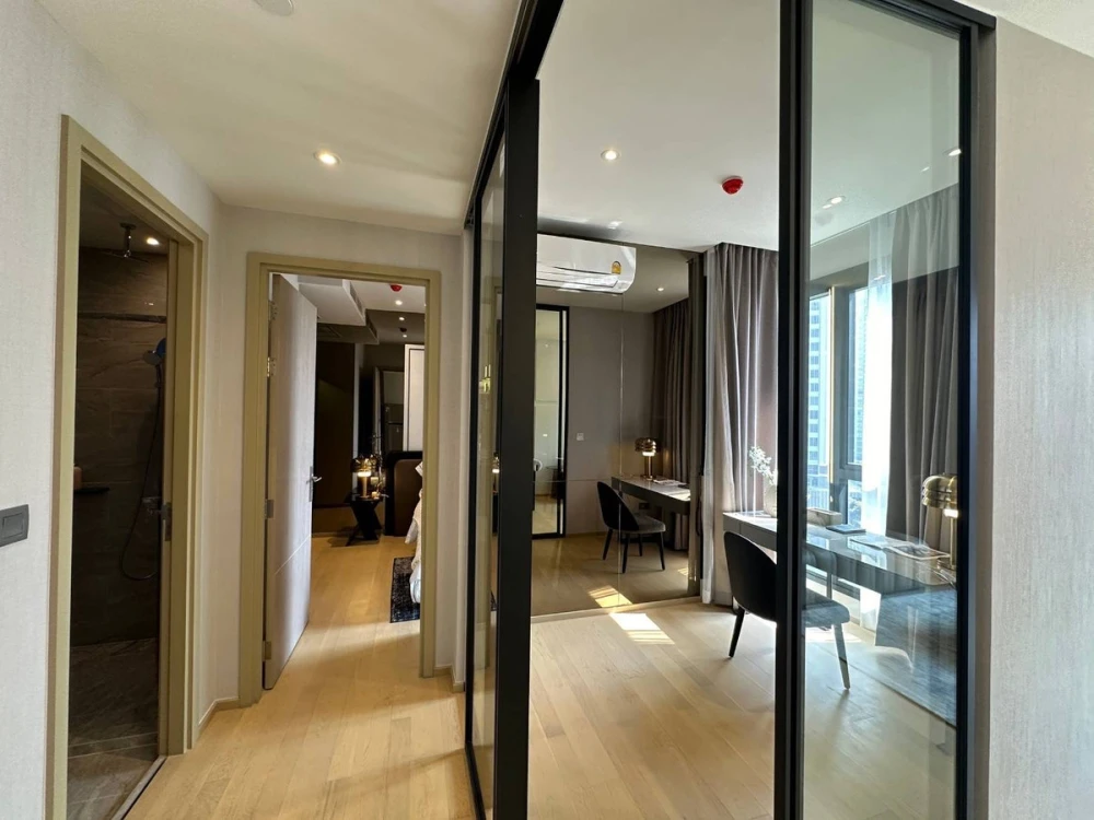 For rent: Ashton Asoke-Rama 9, 12th floor. Beautiful unit, fully furnished. Book now—don’t miss out! Act fast!