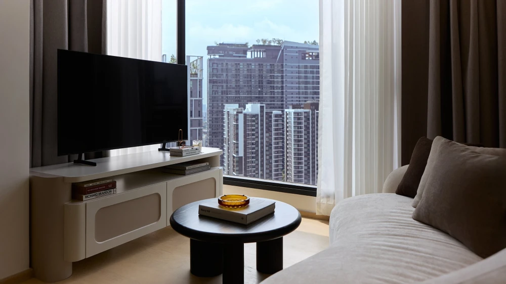 For rent: Ashton Asoke Rama 9, ready to move in, luxuriously decorated, complete with furniture and appliances. Hurry before you miss out++