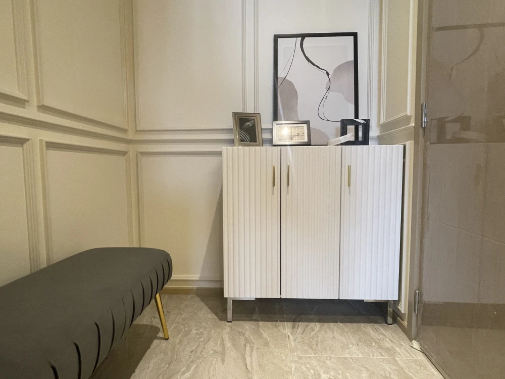 For rent: Ashton Asoke Rama 9, beautifully decorated room, well-built-in, complete in one place, just drag your bags and move in.