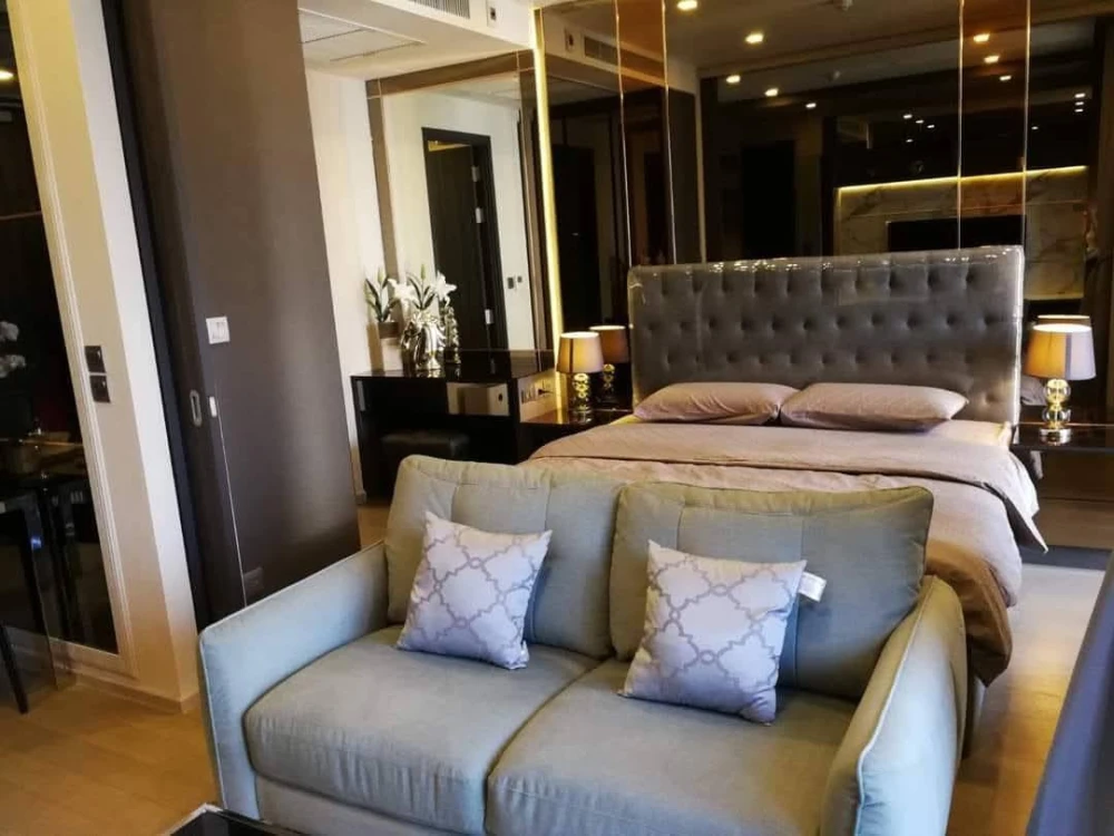 For rent: Ashton Asoke, 14th floor, ready to move in, fully furnished, excellent built-in, must reserve like this. images