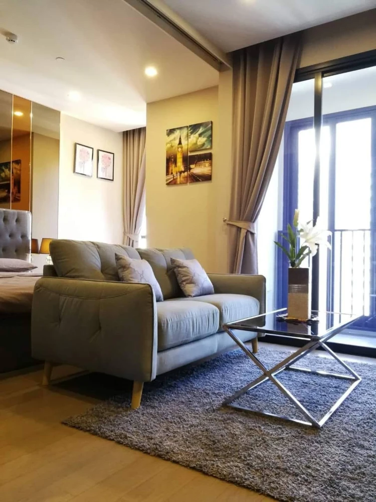 For rent: Ashton Asoke, 14th floor, ready to move in, fully furnished, excellent built-in, must reserve like this.