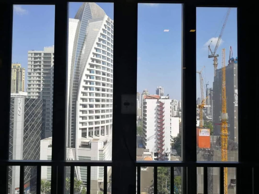 For rent: Ashton Asoke, 14th floor, ready to move in, fully furnished, excellent built-in, must reserve like this.