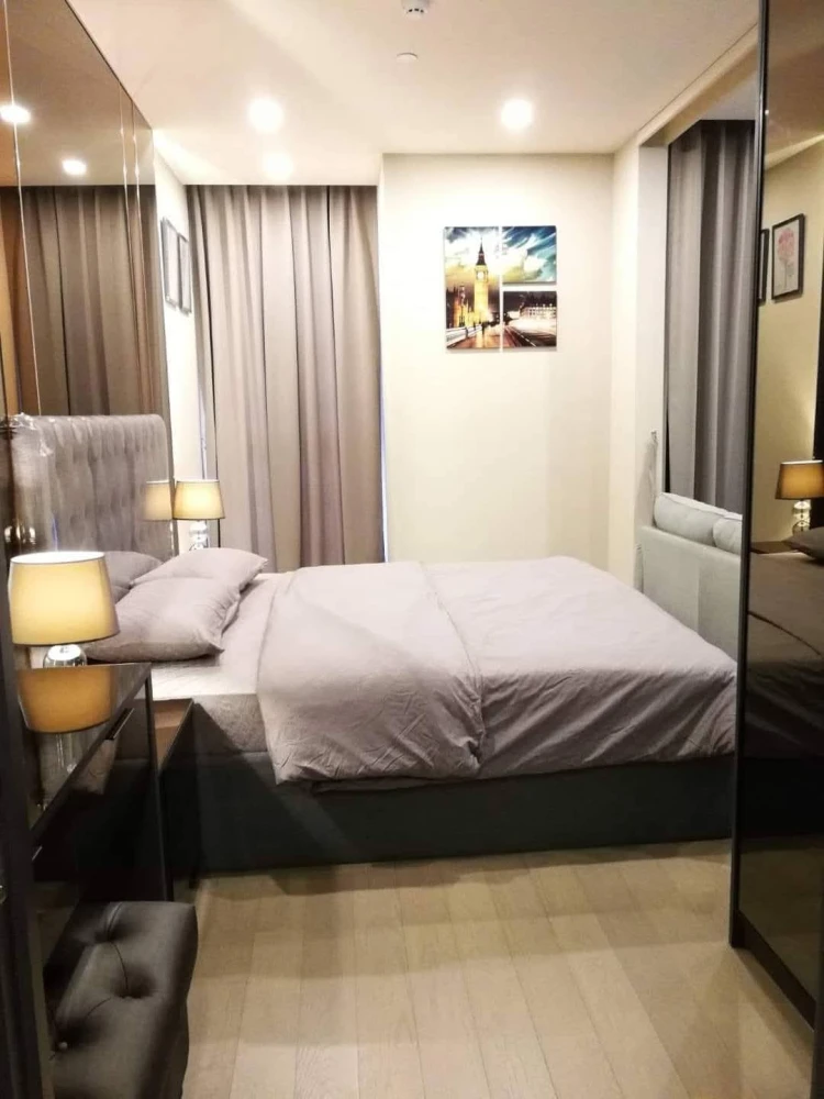 For rent: Ashton Asoke, 14th floor, ready to move in, fully furnished, excellent built-in, must reserve like this.