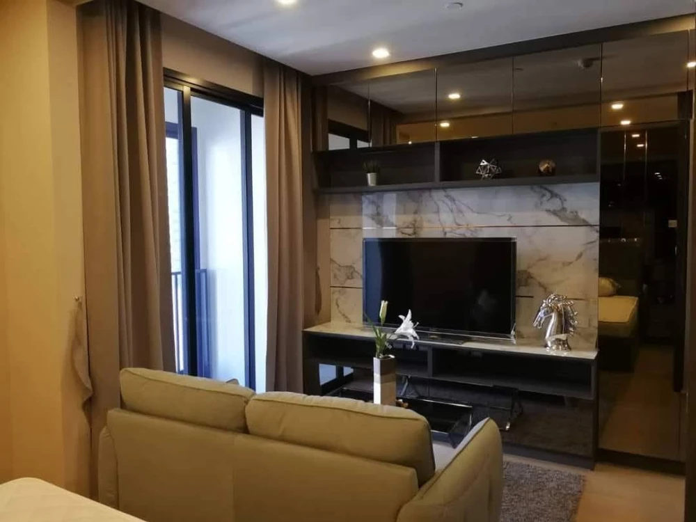For rent: Ashton Asoke, 14th floor, ready to move in, fully furnished, excellent built-in, must reserve like this.