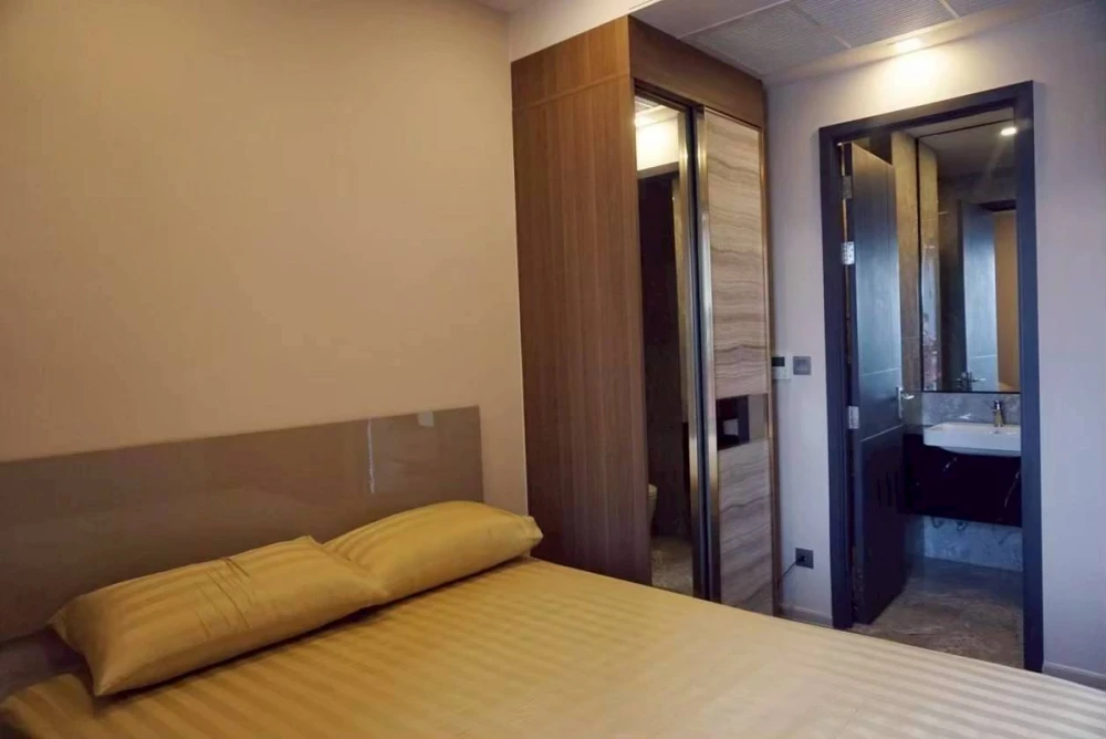 Ashton Asoke for rent, 18th floor, fully furnished, nice to live in, reserve now, don't miss out.