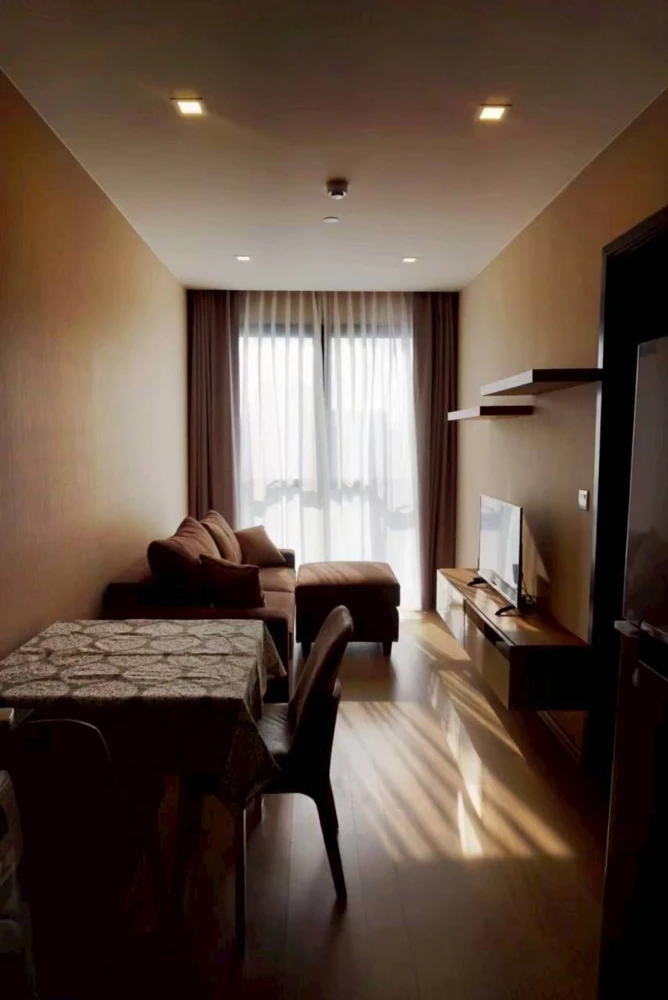Ashton Asoke for rent, 18th floor, fully furnished, nice to live in, reserve now, don't miss out.
