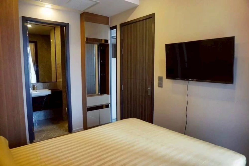 Ashton Asoke for rent, 18th floor, fully furnished, nice to live in, reserve now, don't miss out.