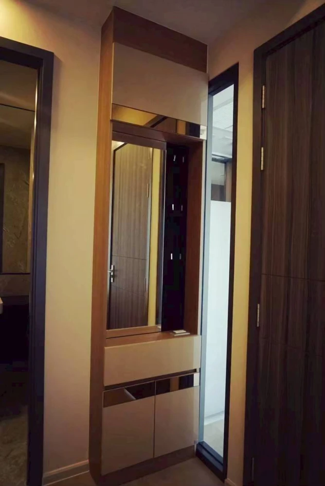 Ashton Asoke for rent, 18th floor, fully furnished, nice to live in, reserve now, don't miss out.