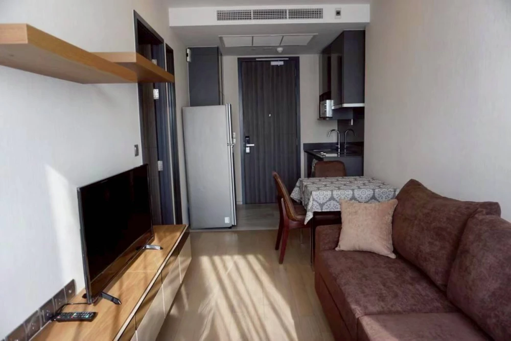 Ashton Asoke for rent, 18th floor, fully furnished, nice to live in, reserve now, don't miss out.