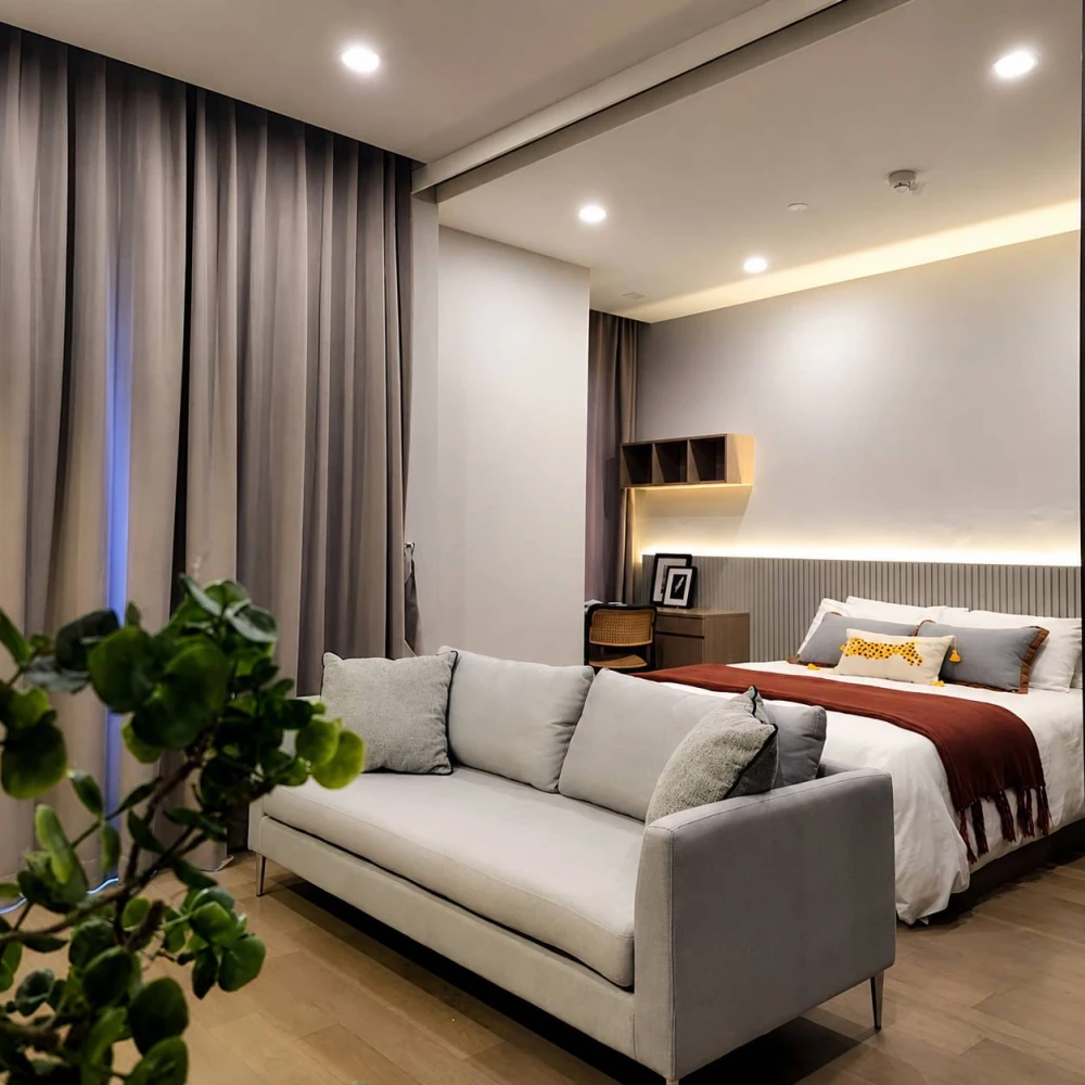 For rent: Ashton Asoke, high floor unit, fully furnished, complete with appliances. Book now!