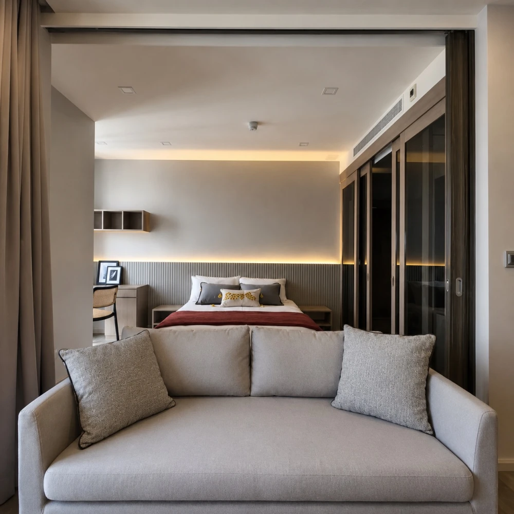 For rent: Ashton Asoke, high floor unit, fully furnished, complete with appliances. Book now!