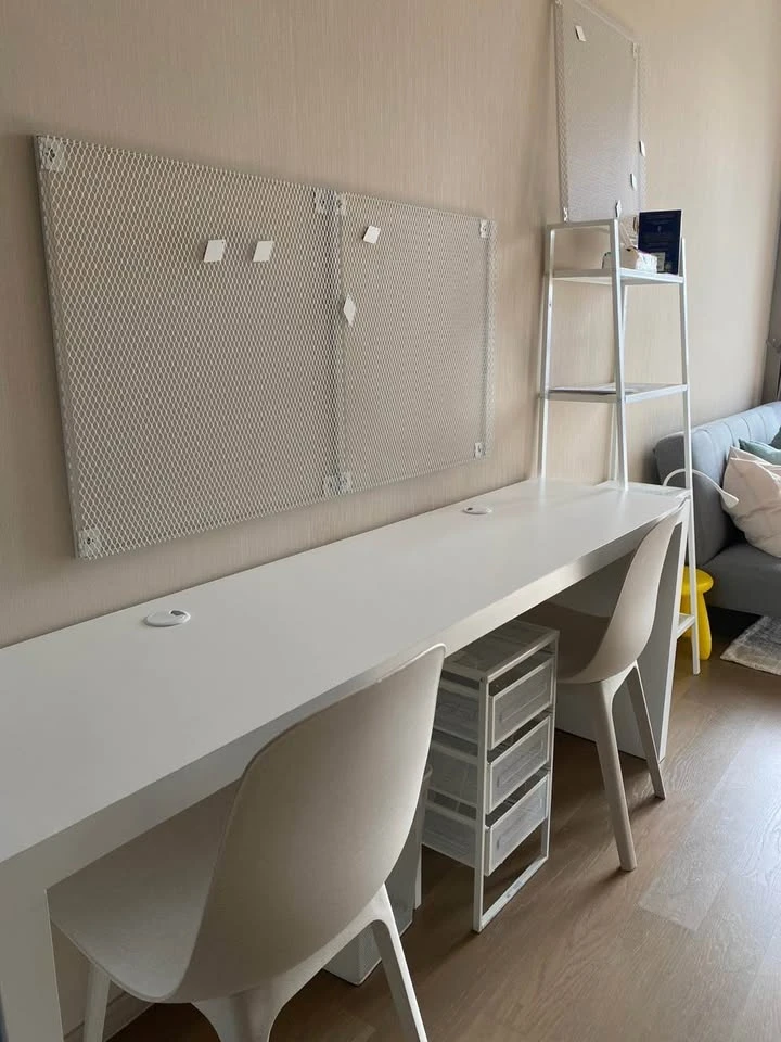Ashton Asoke for rent, nice room, comes with furniture and appliances. Reserve now, don't miss out!