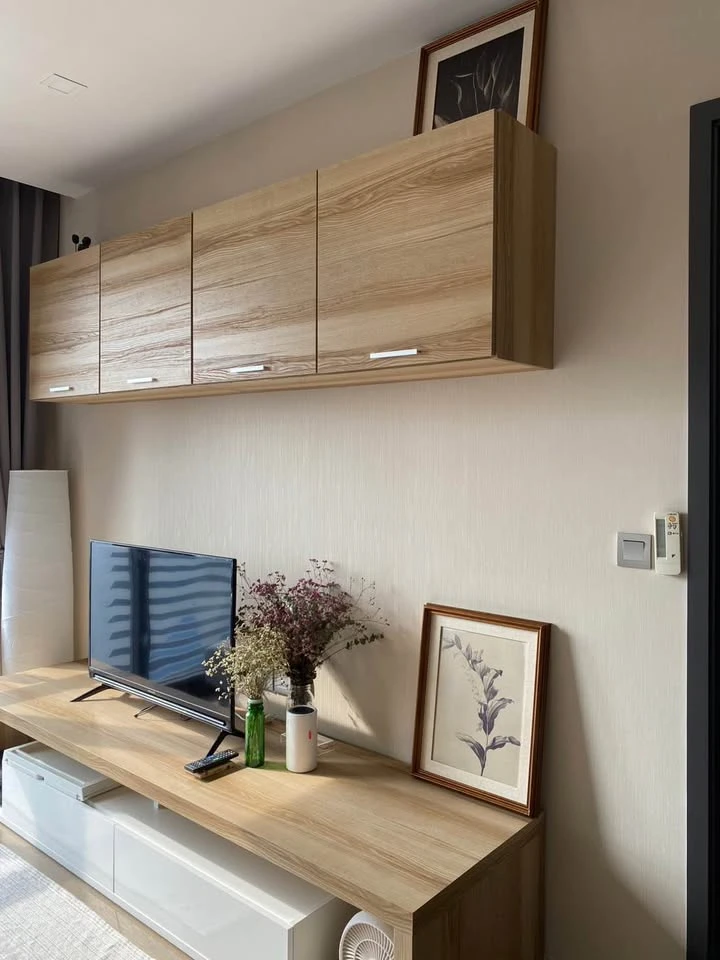 Ashton Asoke for rent, nice room, comes with furniture and appliances. Reserve now, don't miss out!