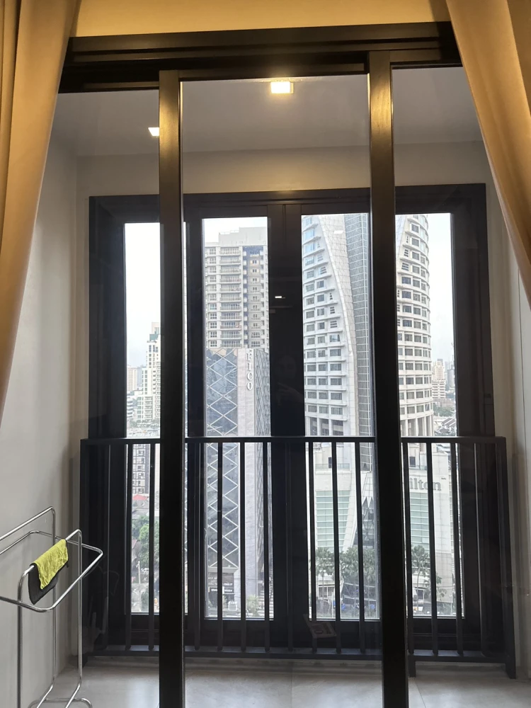For rent: Ashton Asoke, ready to move in, fully furnished, you'll regret it if you don't book.