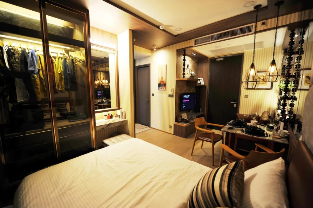 For rent: Ashton Chula-Silom studio apartment, fully furnished, ready to move in. images
