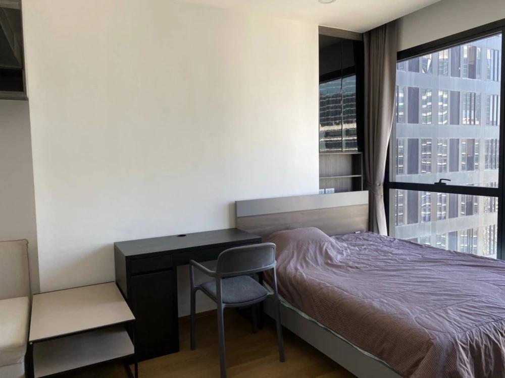 ให้เช่า Ashton Chula–Silom ห้องสตูดิโอ สิ่งอำนวยความสะดวกครบครัน วิวสวย ไม่บล็อค พลาดแล้วจะเสียใจ images