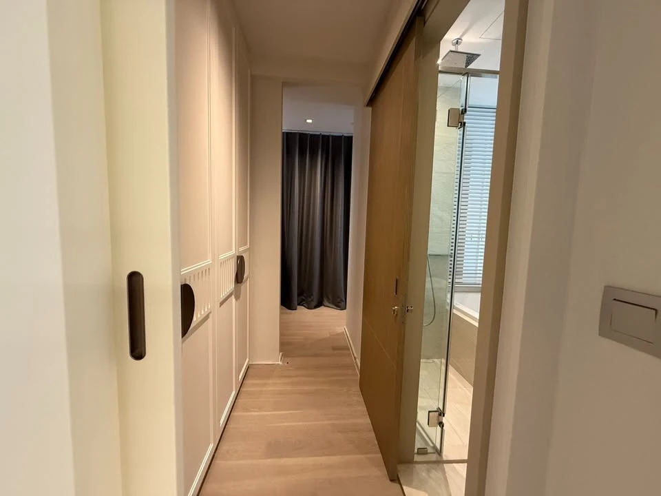 For rent: ASHTON SILOM, 31st floor, river view and ICONSIAM fireworks, fully furnished, I'm telling you, if you miss out, you'll regret it.