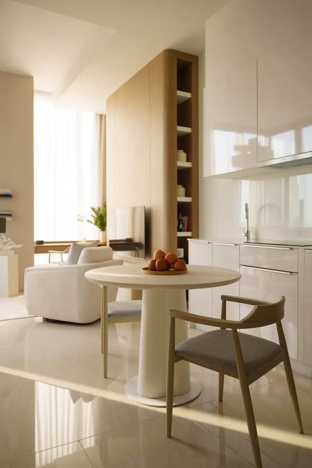 Ashton Silom for rent, beautifully decorated room with a theme, comes with complete furniture and appliances, beautiful view, reserve now!
