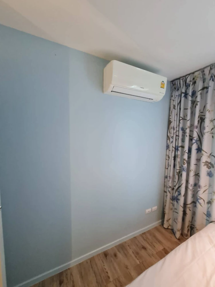 For rent: Aspen Condo Lasalle, 3rd floor, garden view, fully furnished room, nice to live in, book now, don't miss out.