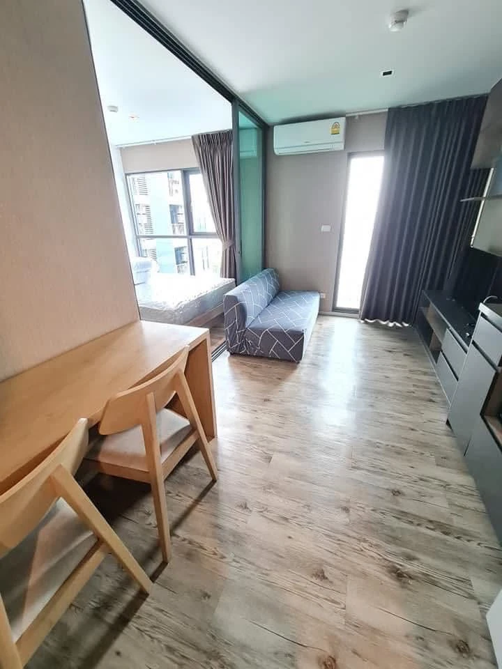 Condo for rent at Aspen Condo Lasalle, 7th floor, pool view. Fully furnished—book now!