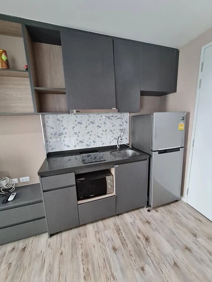 Condo for rent at Aspen Condo Lasalle, 7th floor, pool view. Fully furnished—book now!